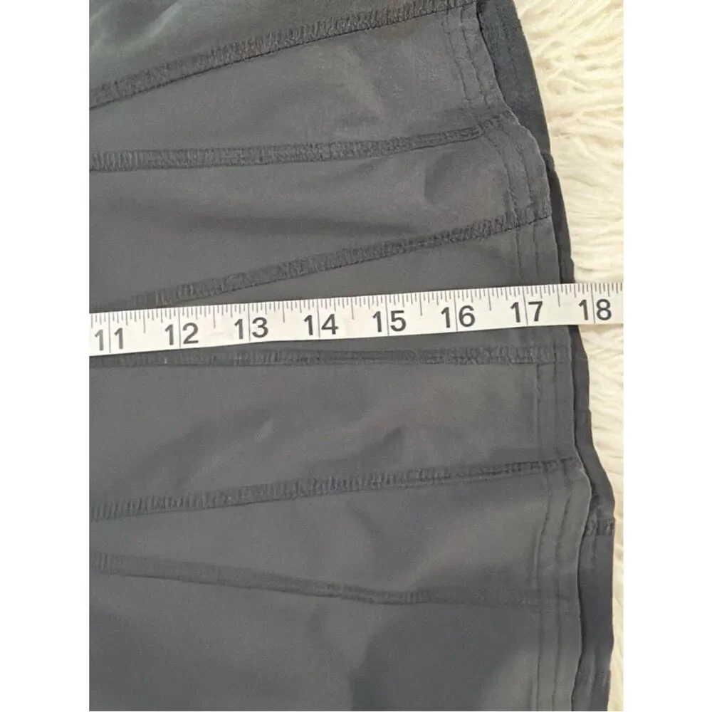 Athleta Dark Gray Athletic Tennis Mini Skirt Size 6 - Picture 6 of 9